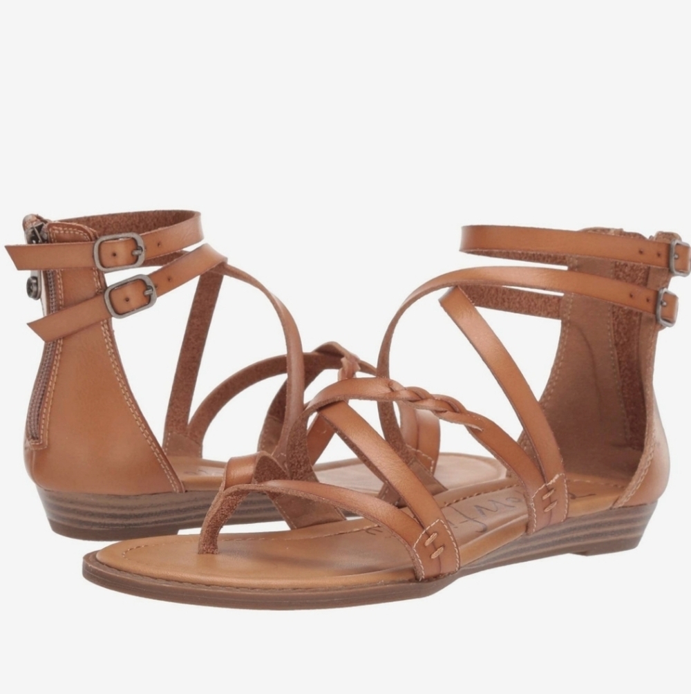 Blowfish Bungalow K Sand Dyecut Sandals Size 1